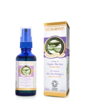 Ulei de Aloe Vera BIO pentru Hidratarea, Calmarea și Regenerarea pielii - Vegan - sticlă cu 50 ml