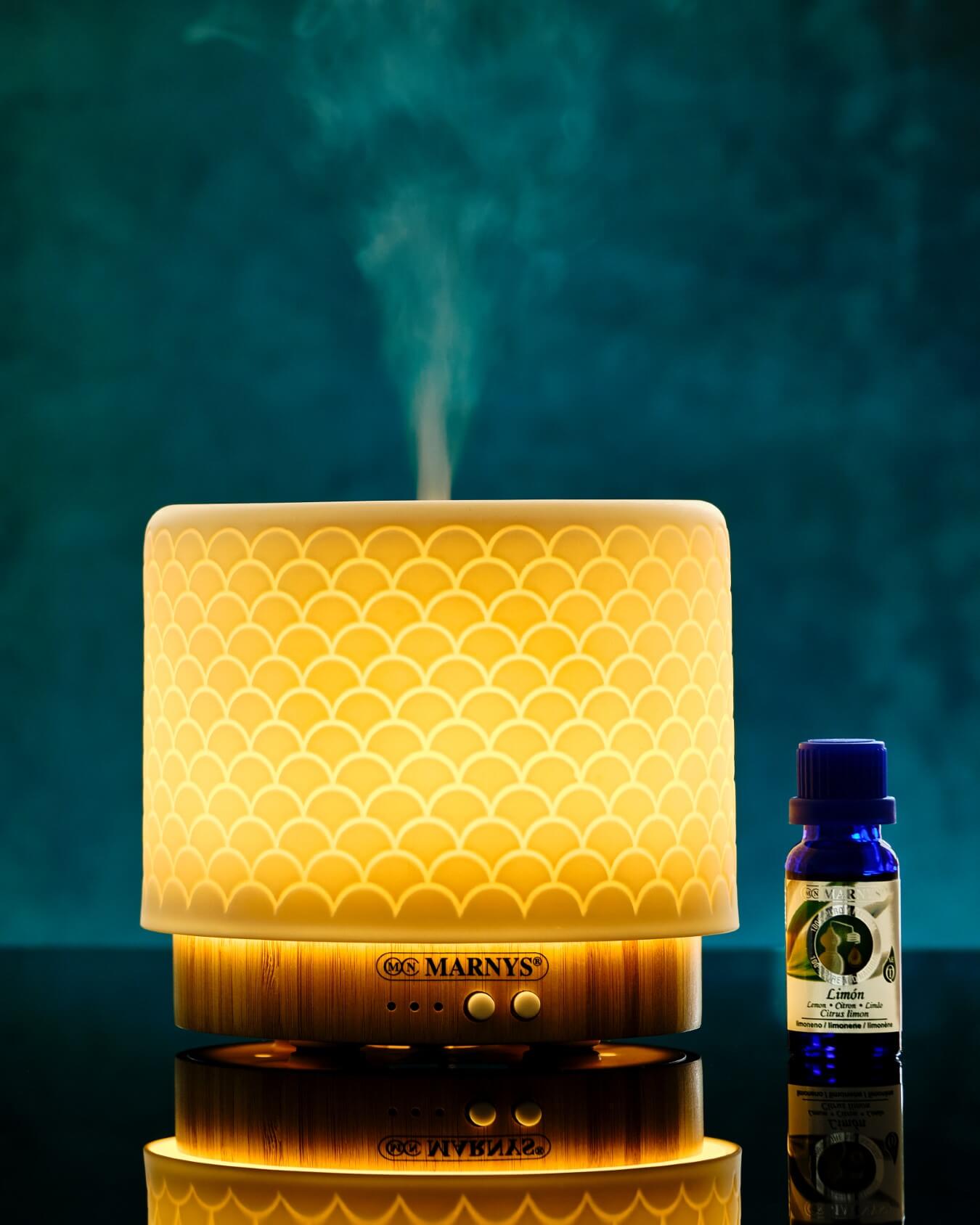 Difuzor de arome tip lampa Marnys, 280 ml